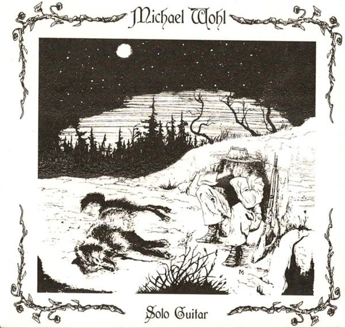 Vinyl Record Michael Wohl - Moonfeeder (LP)