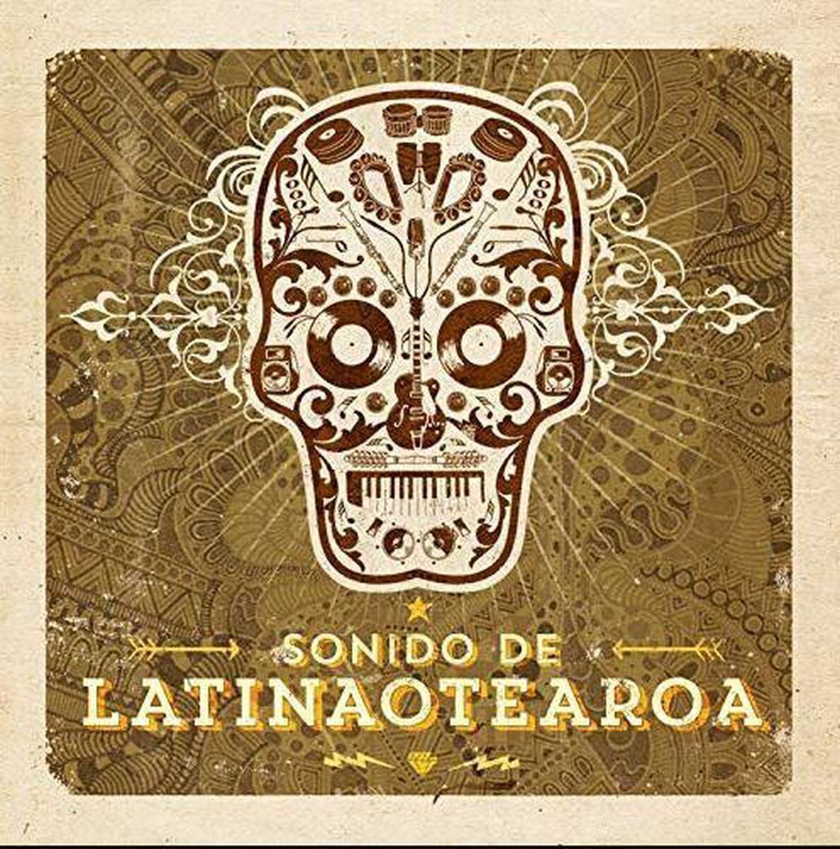 LP Latinaotearoa - Sonido De Latinaotearoa (LP)