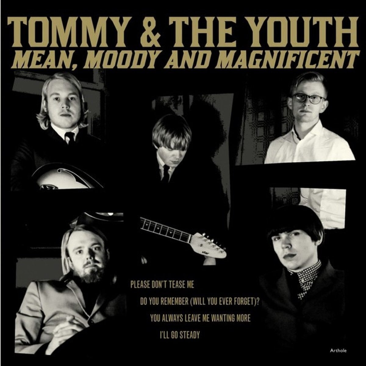 Schallplatte Tommy & The Youth & The Youth - Mean, Moody & Magnificent (LP)