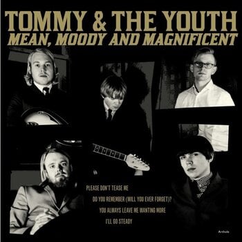 Schallplatte Tommy & The Youth & The Youth - Mean, Moody & Magnificent (LP) - 1