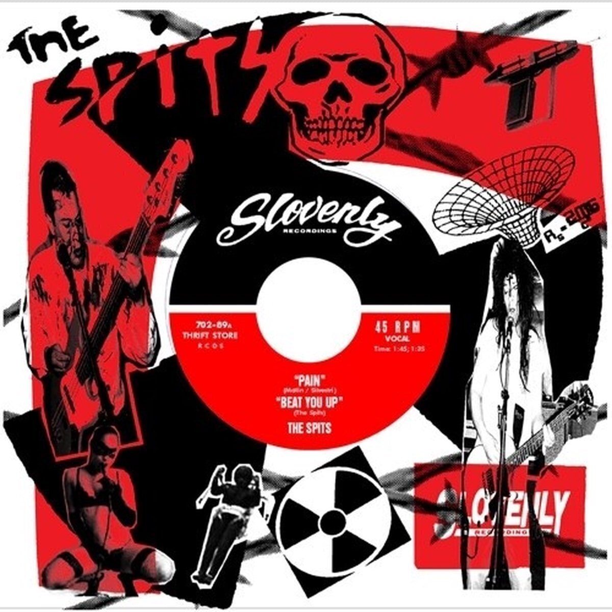 Schallplatte The Spits - P.A.I.N. (LP)