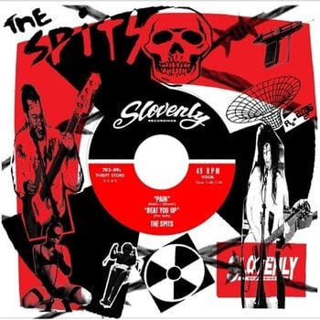 Schallplatte The Spits - P.A.I.N. (LP) - 1
