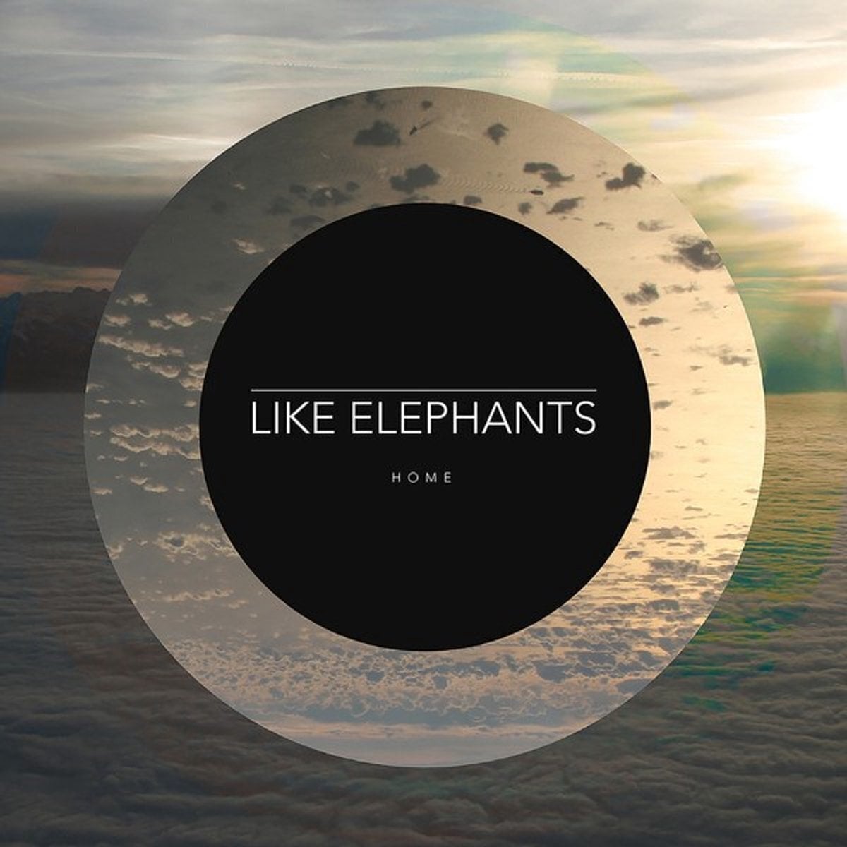 Vinyl Record Like Elephants - Home (7")