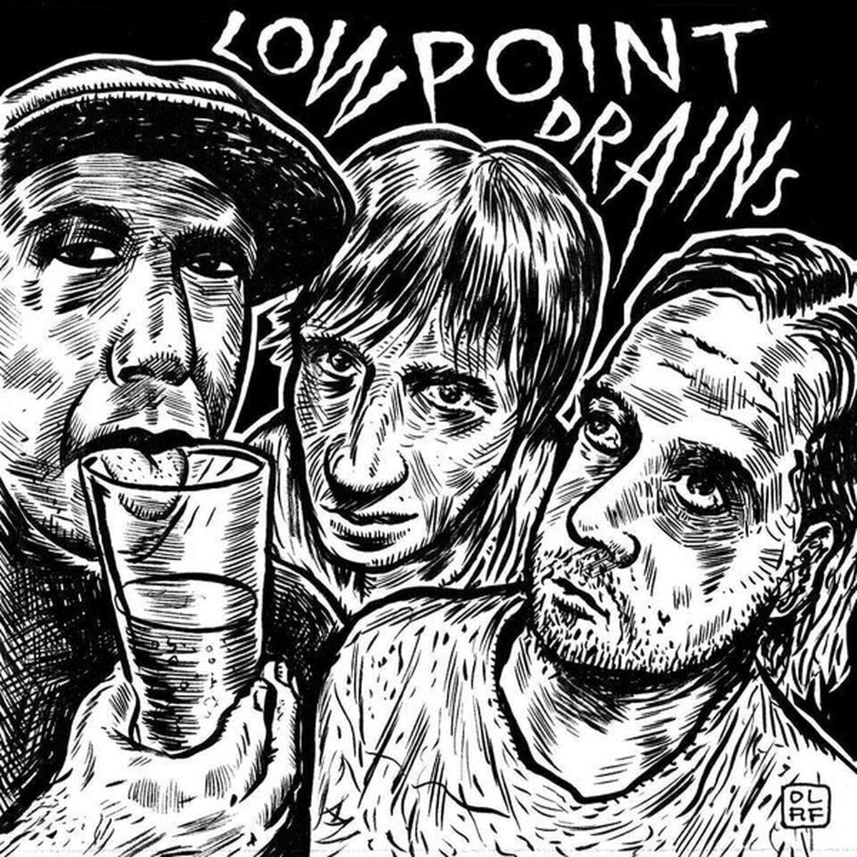 Disque vinyle Low Point Drains - Out Of Coke EP (EP)