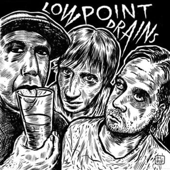 Disque vinyle Low Point Drains - Out Of Coke EP (EP) - 1
