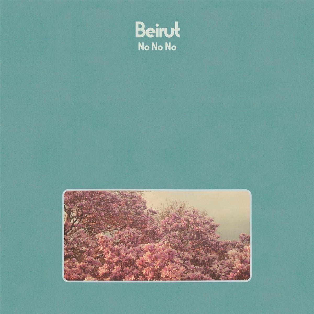 LP Beirut - No No No (Limited Edition) (LP)