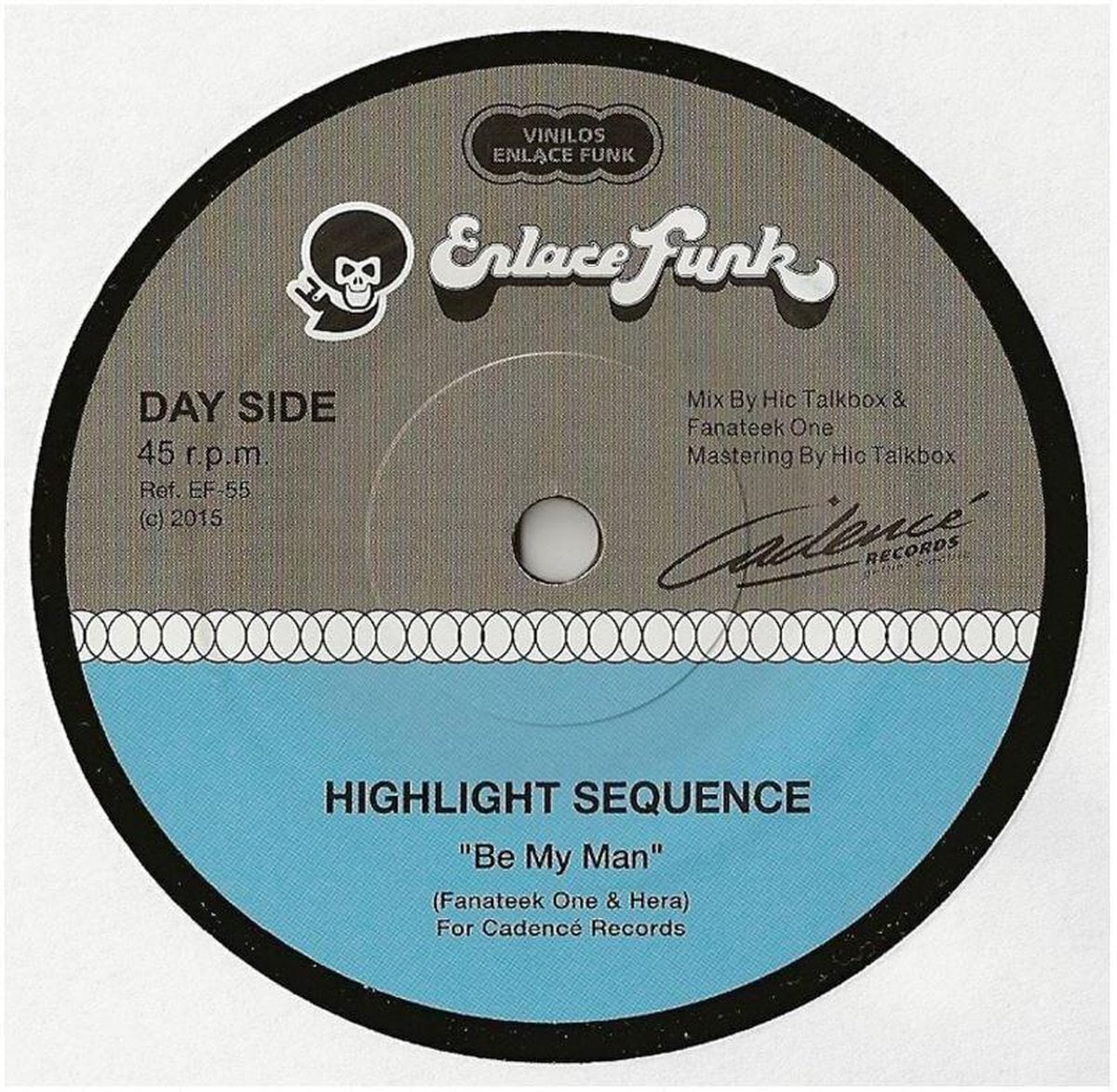 Schallplatte Highlight Sequence - Be My Man / You Are (LP)