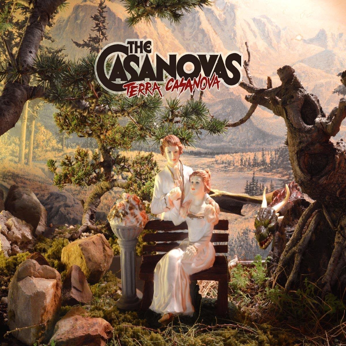 Vinyl Record The Casanovas - Terra Casanova (Gatefold Sleeve) (High Quality) (LP)