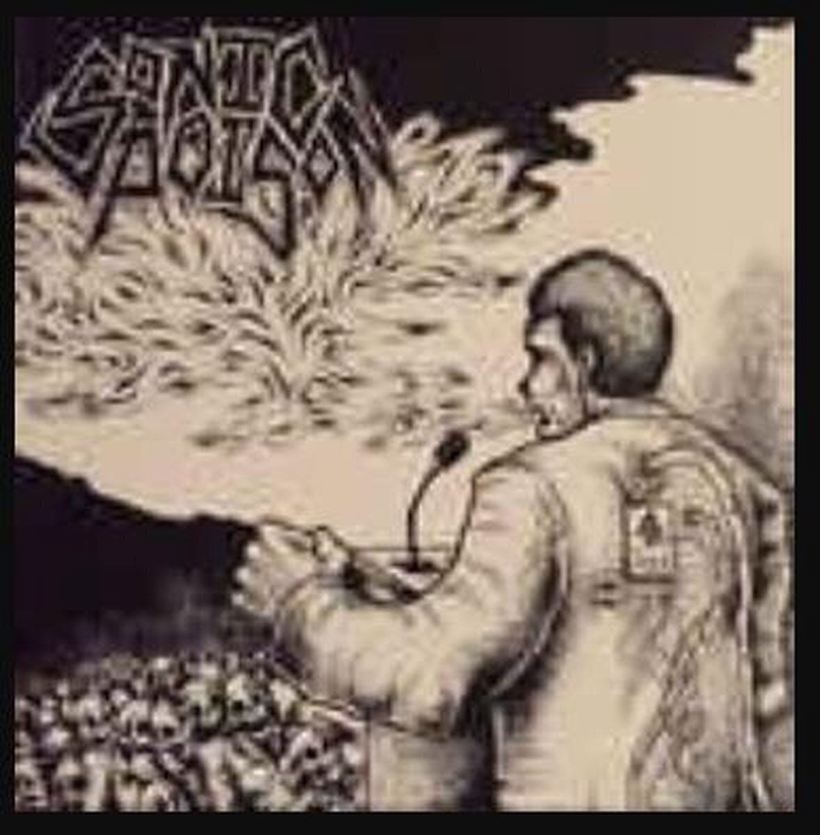 Vinyl Record Axeslaughter & Sonic Poison - Axeslaughter / Sonic Poison (LP)