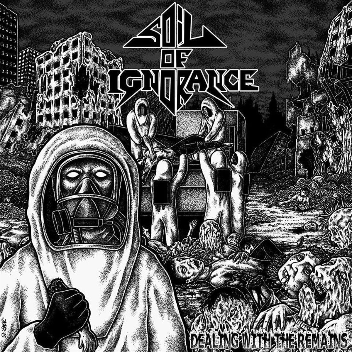 Schallplatte Excruciating Terror & Soil Of Ignorance - Excruciating Terror / Soil Of Ignorance Split 12" LP (LP)