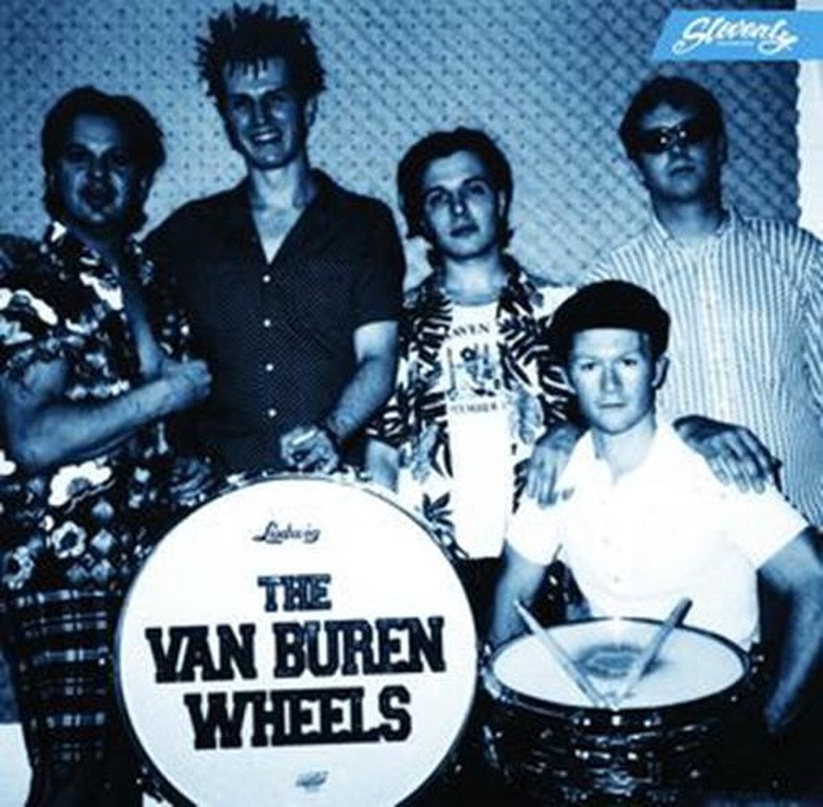 Schallplatte Van Buren Wheels - "Van Buren Wheels" 10" (EP)