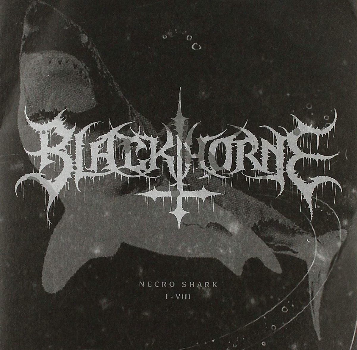 Vinyl Record Blackthorne - Necro Shark (LP)