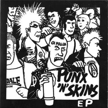 Hanglemez Oi Polloi - Punx 'N' Skins EP (LP) - 1