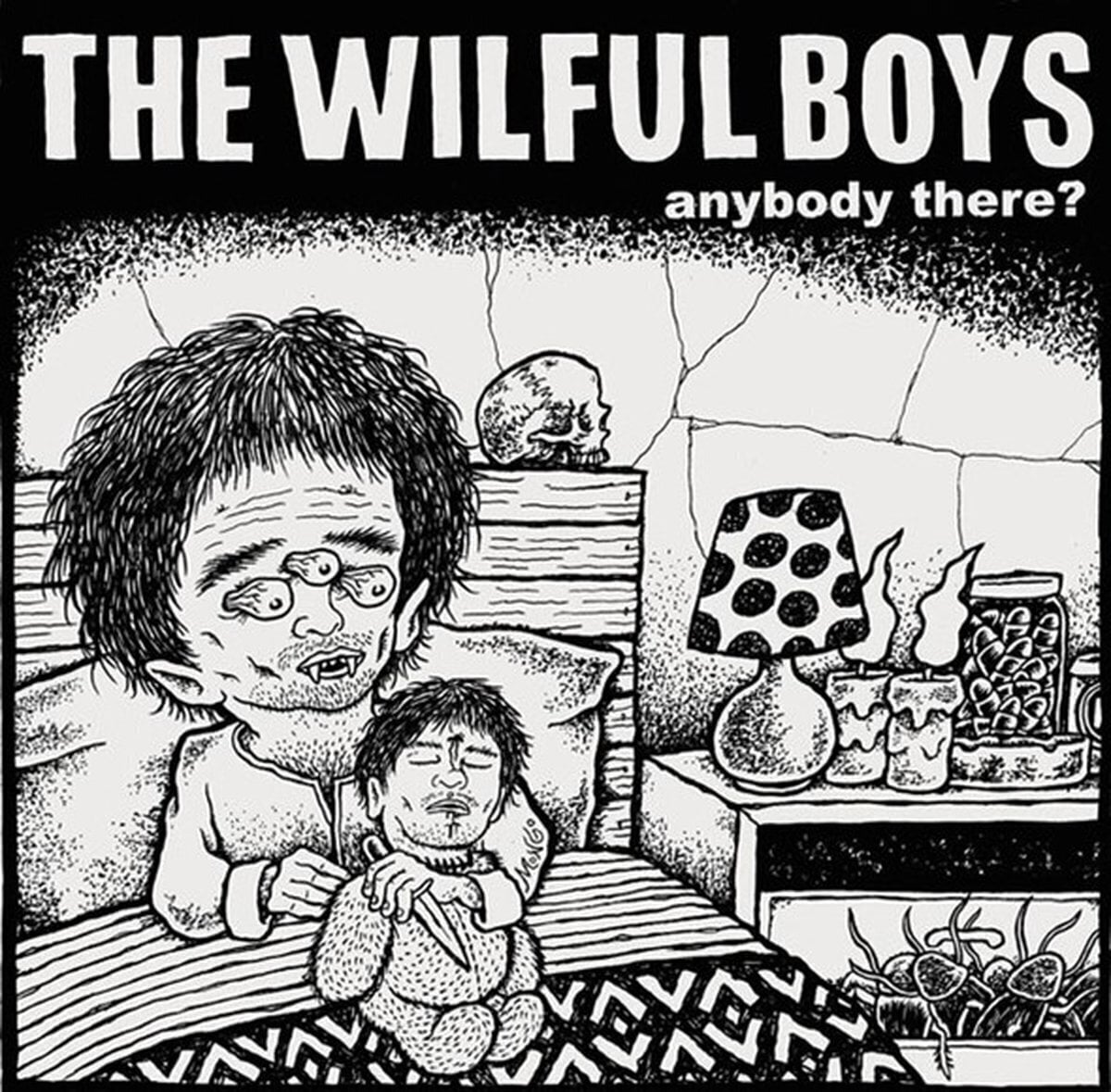 Vinyl Record The Wilful Boys - Anybody There? (LP)