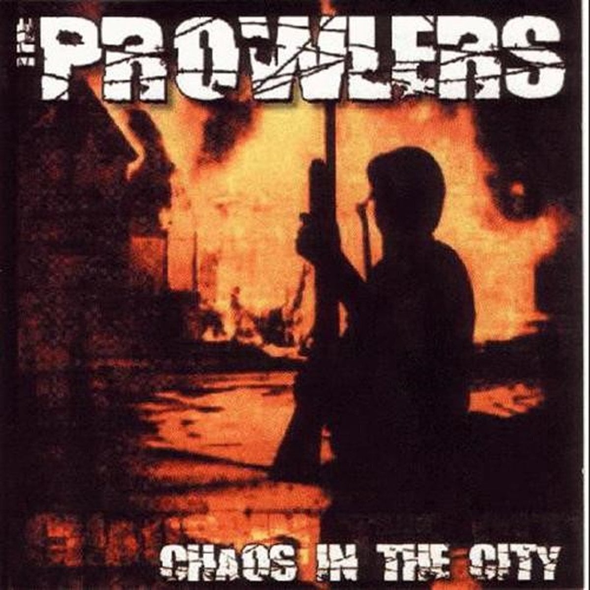 Schallplatte The Prowlers - Chaos In The City (Limited Edition) (EP)