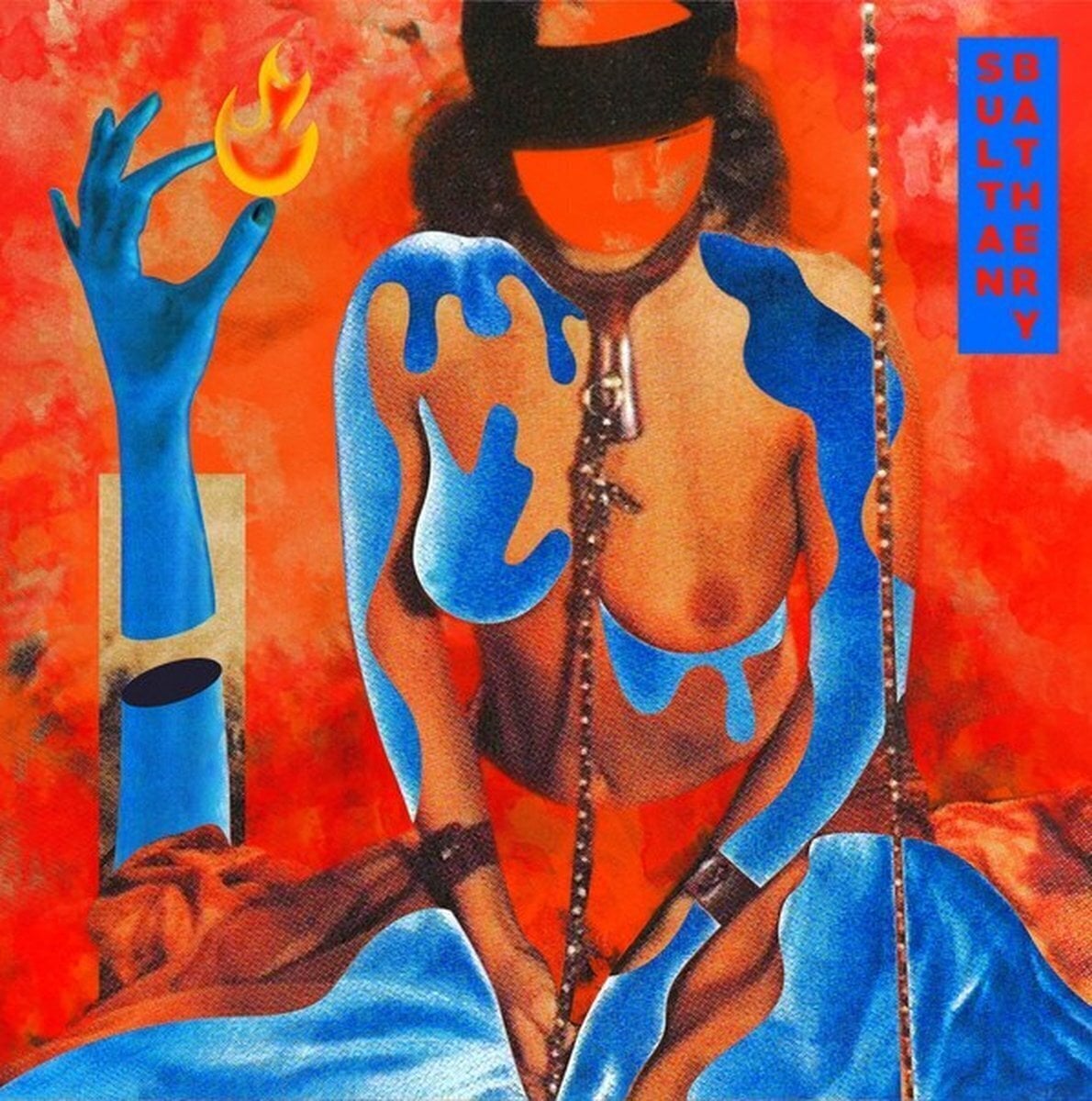 Schallplatte Sultan Bathery - Right On (Limited Edition) (7")