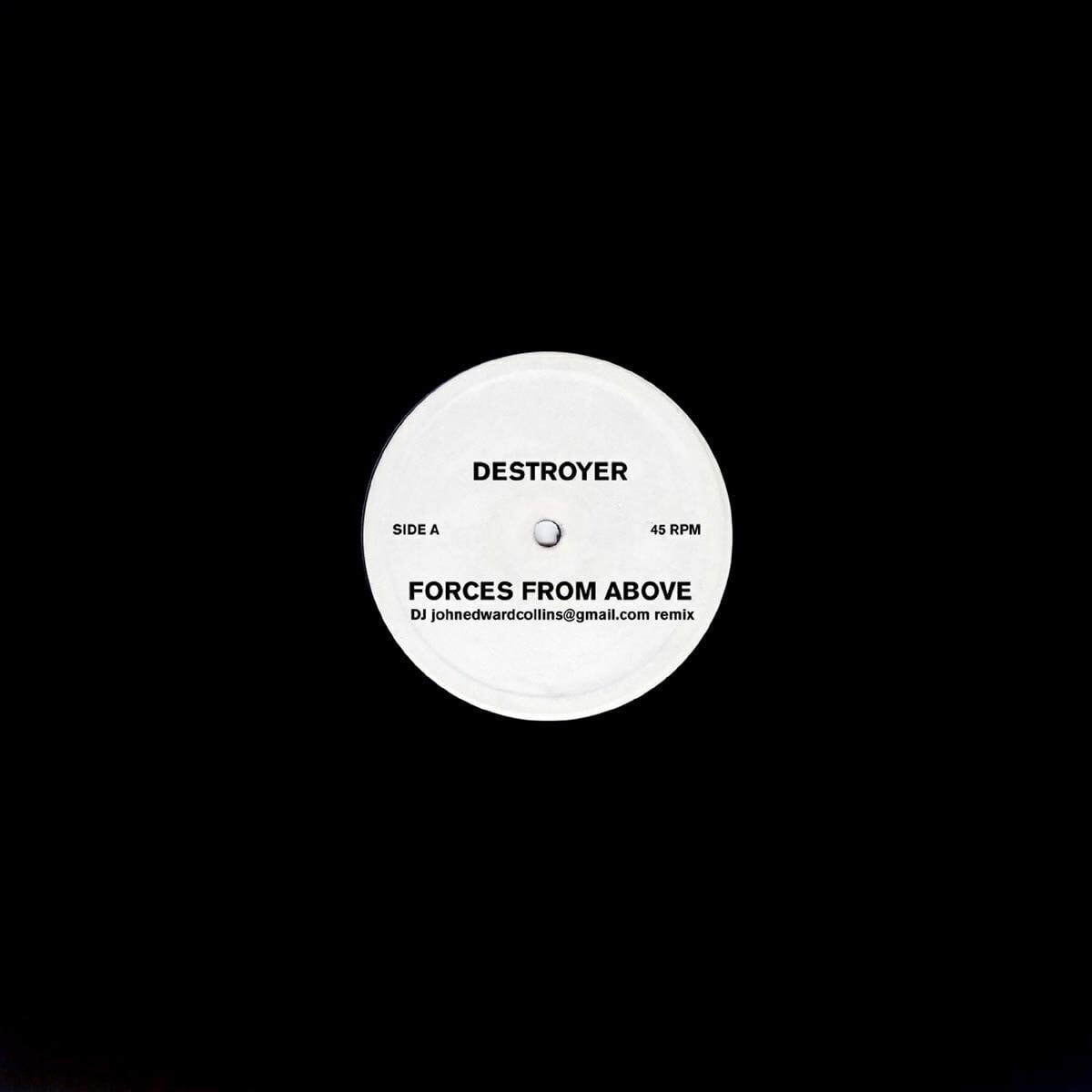 Schallplatte Destroyer - Forces From Above (LP)