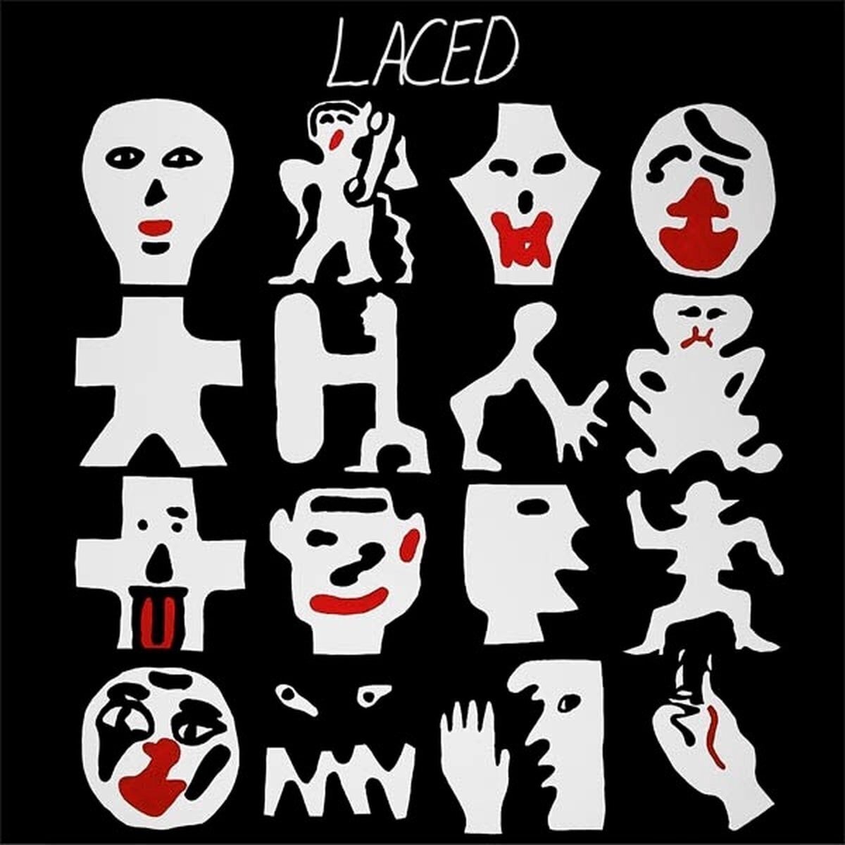 Disque vinyle Laced - Laced (EP)