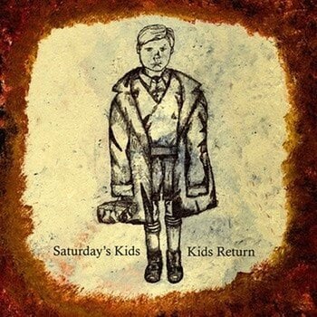 Disc de vinil Saturday's Kids - Split (10") (LP) - 1