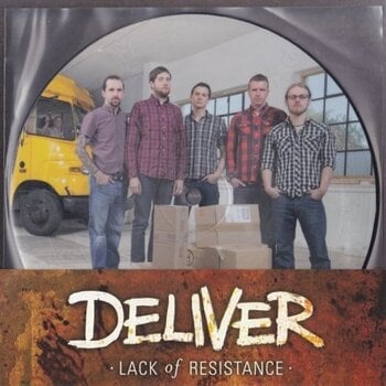 Schallplatte Deliver - Lack Of Resistance (Picture Disc) (EP) - 1