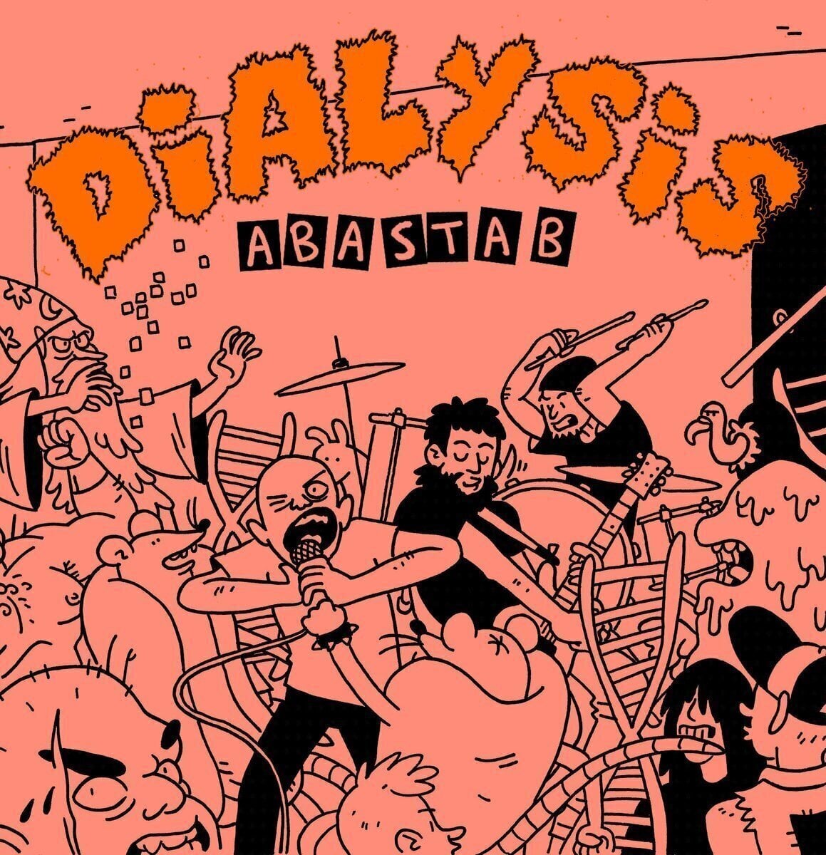 Vinylplade Dialysis - Abastab (LP)