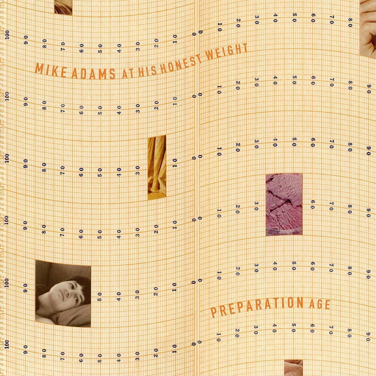 Schallplatte Mike Adams At His Honest Weight - Preparation Age (Mini-Album) (LP)