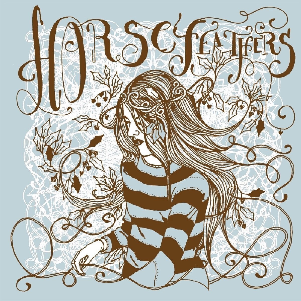 Schallplatte Horse Feathers - Drain You (7")