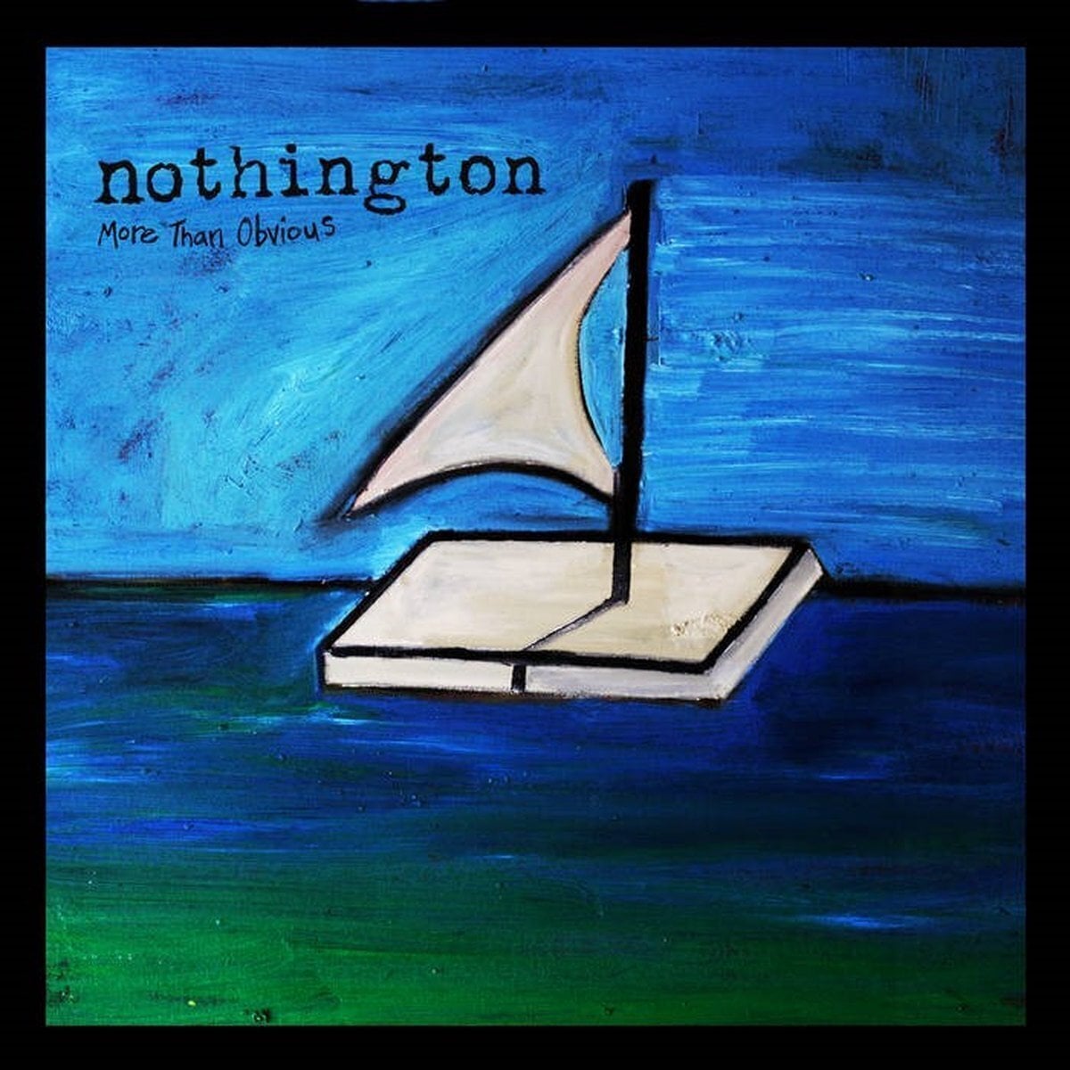 Vinyl Record Nothington - More Than Obvious (LP)