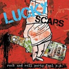 Vinyl Record Lucky Scars - Rock And Roll Party Foul EP (EP)
