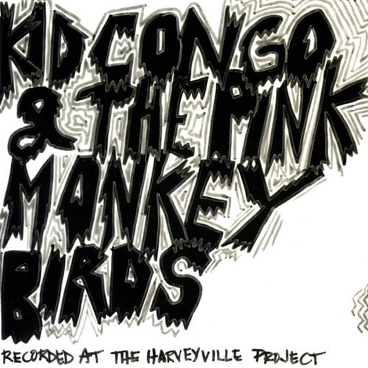 Disque vinyle Kid Congo & The Pink Monkey Birds - Bruce Juice (LP)