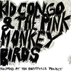 Disque vinyle Kid Congo & The Pink Monkey Birds - Bruce Juice (LP)