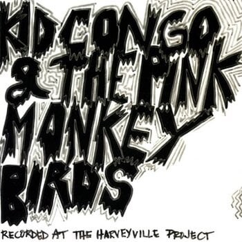 Disque vinyle Kid Congo & The Pink Monkey Birds - Bruce Juice (LP) - 1