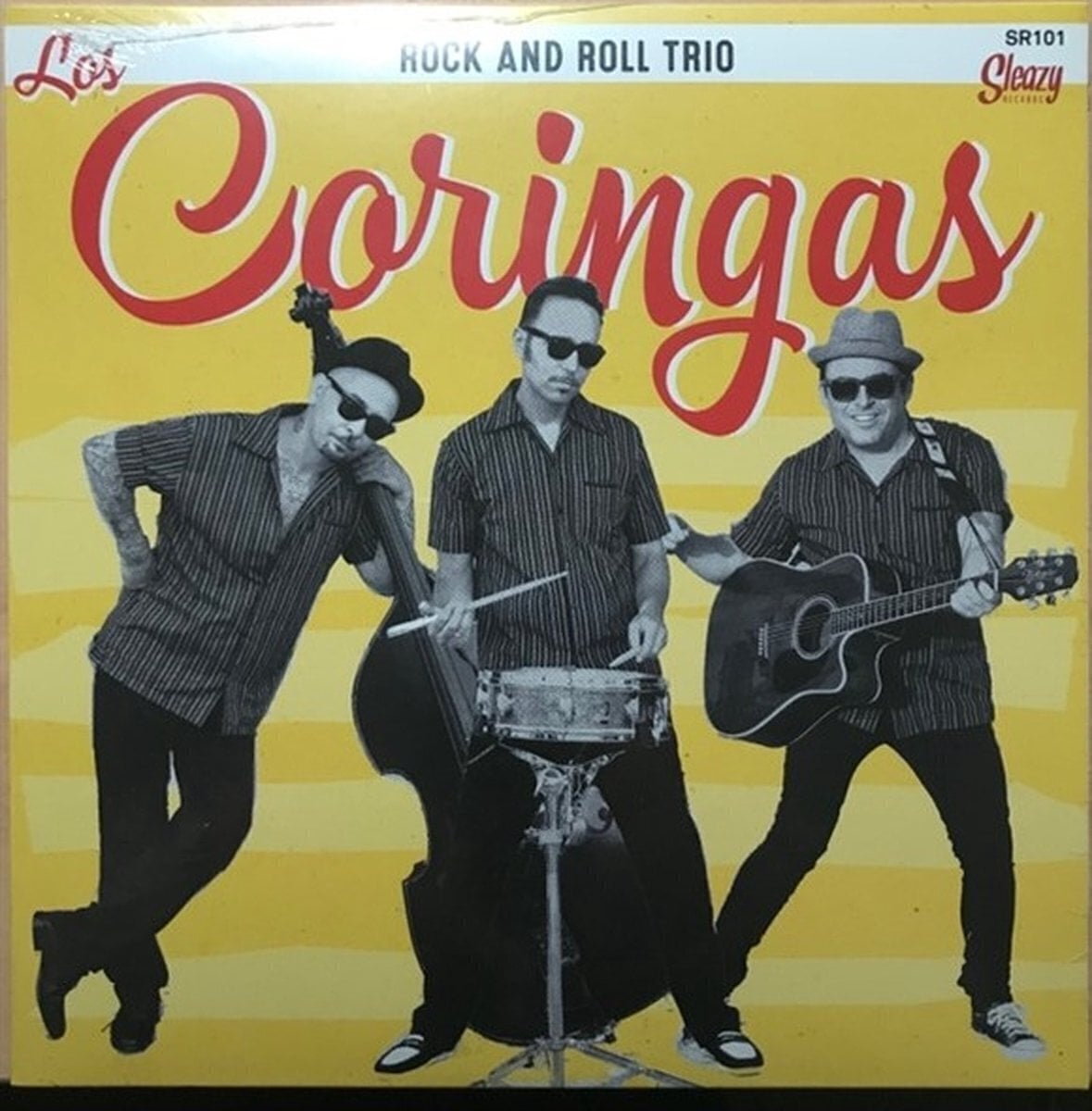Schallplatte Los Coringas - Rock And Roll Trio (LP)
