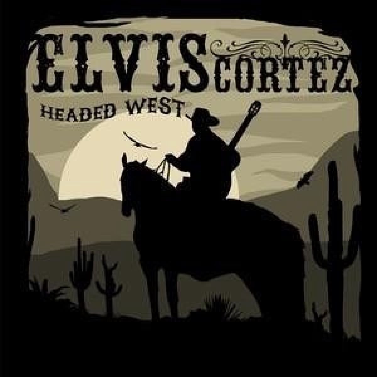Schallplatte Elvis Cortez - Headed West (LP)