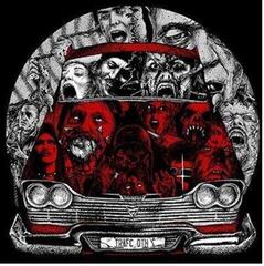 Schallplatte Traffic Death - Terror On The Freeway (LP)