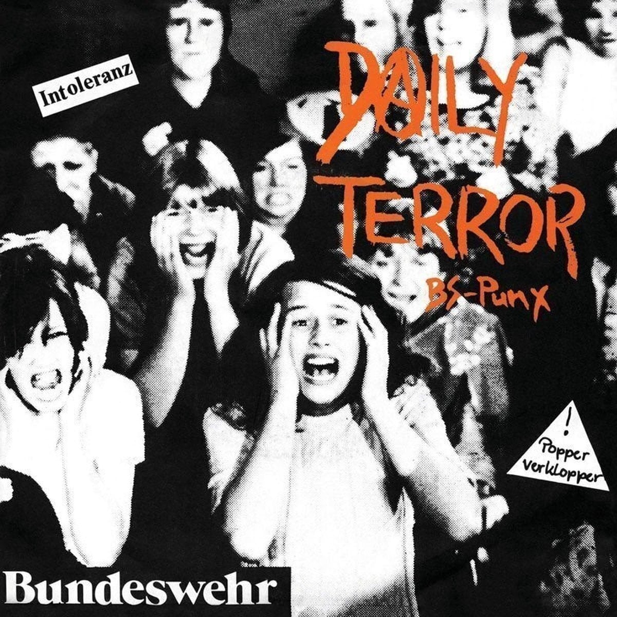 Disc de vinil Daily Terror - Bs Punx (LP)