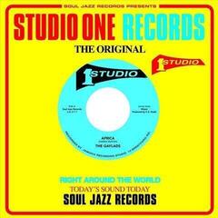 Disc de vinil The Gaylads & Sound Dimension - Africa / Congo Rock (7")