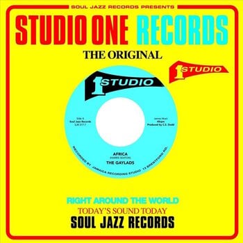 Disc de vinil The Gaylads & Sound Dimension - Africa / Congo Rock (7") - 1