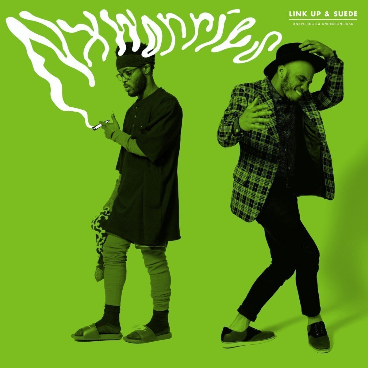 Schallplatte Nxworries - Link Up & Suede (Limited Edition) (EP)
