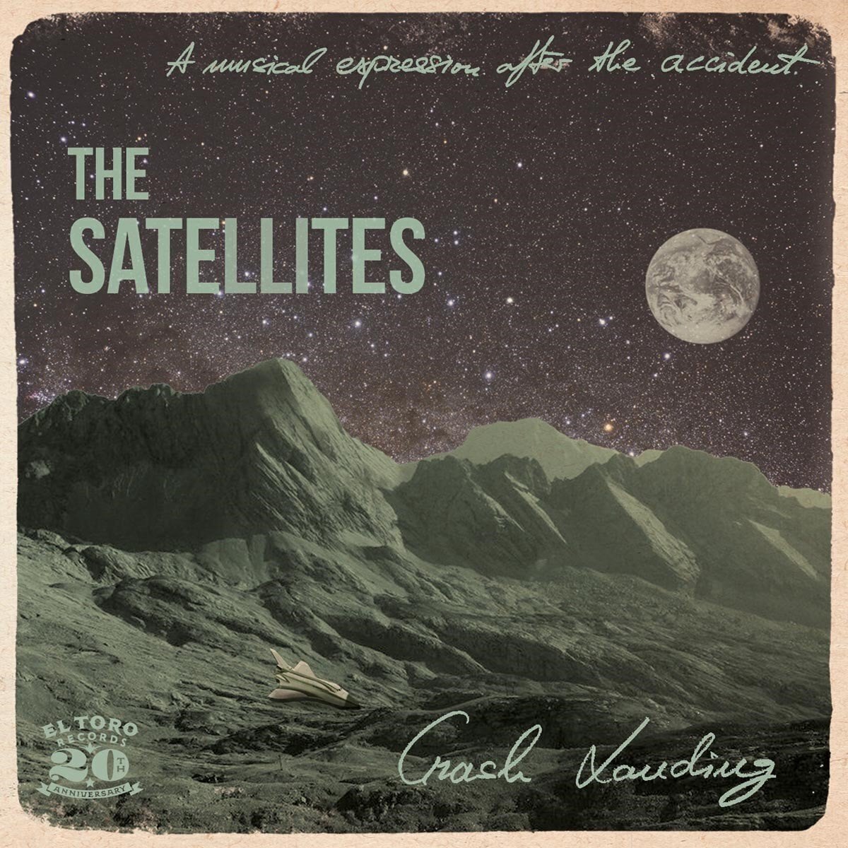 Vinyl Record The Satellites - Homeless (Limited Edition) (EP)