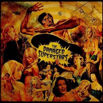 Disc de vinil The Damaged Superstars - Now Scream (LP) - 1