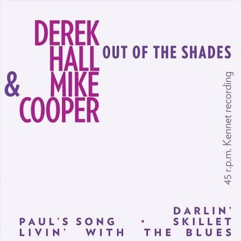 Vinyl Record Derek Hall & Mike Cooper - Out Of The Shades (Reissue) (EP) - 1