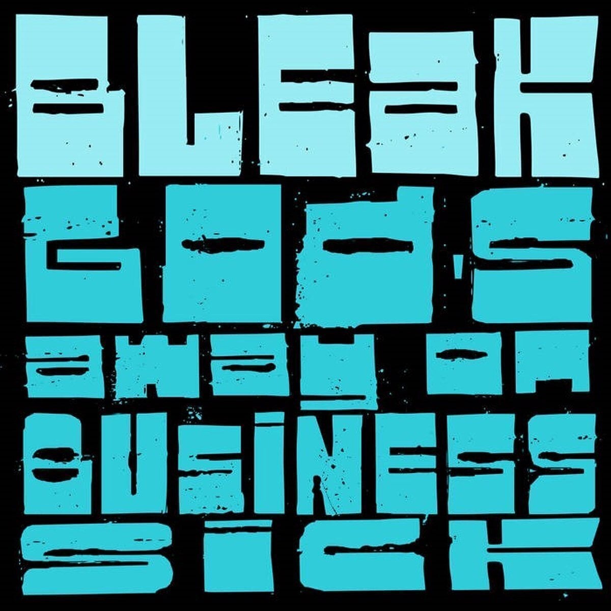Schallplatte Bleak & Dialysis - Split (LP)