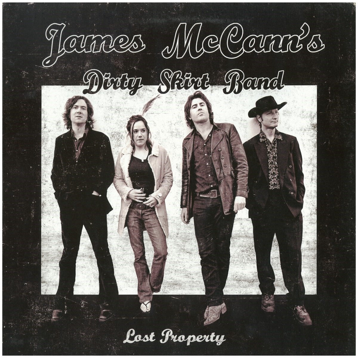 Vinylskiva James McCann's Dirty Skirt Band - Lost Property (LP)