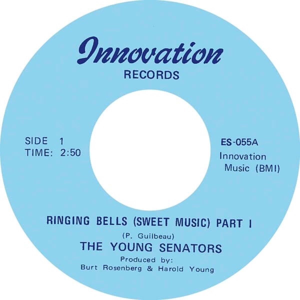 Disco de vinil The Young Senators - Ringing Bells (Reissue) (7")