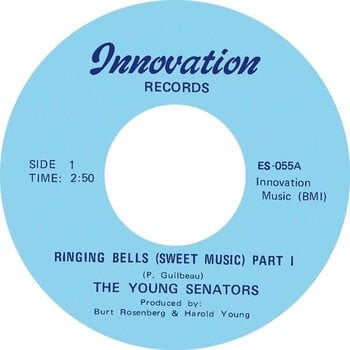 Disco de vinil The Young Senators - Ringing Bells (Reissue) (7") - 1
