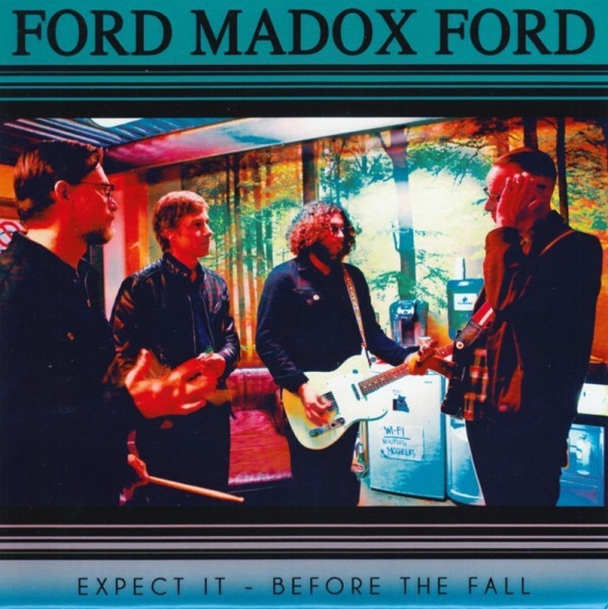 Schallplatte Ford Madox Ford - Expect It / Before The Fall (Limited Edition) (7")