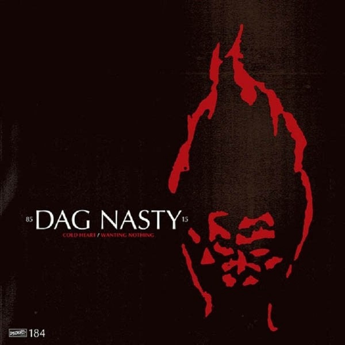 Schallplatte Dag Nasty - Cold Heart / Wanting Nothing (LP)