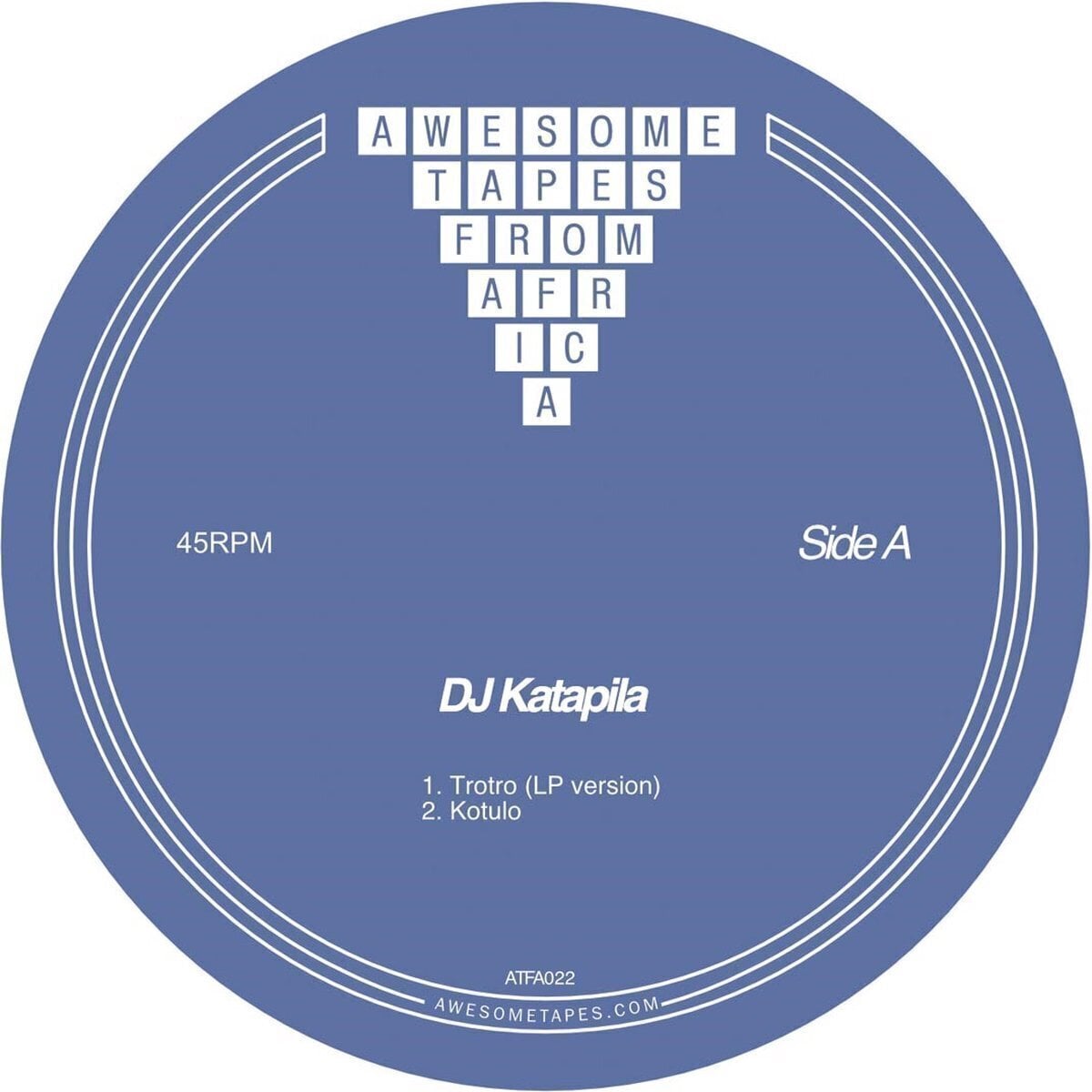 Schallplatte DJ Katapila - Trotro (LP)