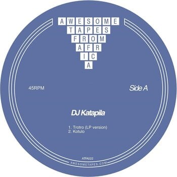 Schallplatte DJ Katapila - Trotro (LP) - 1